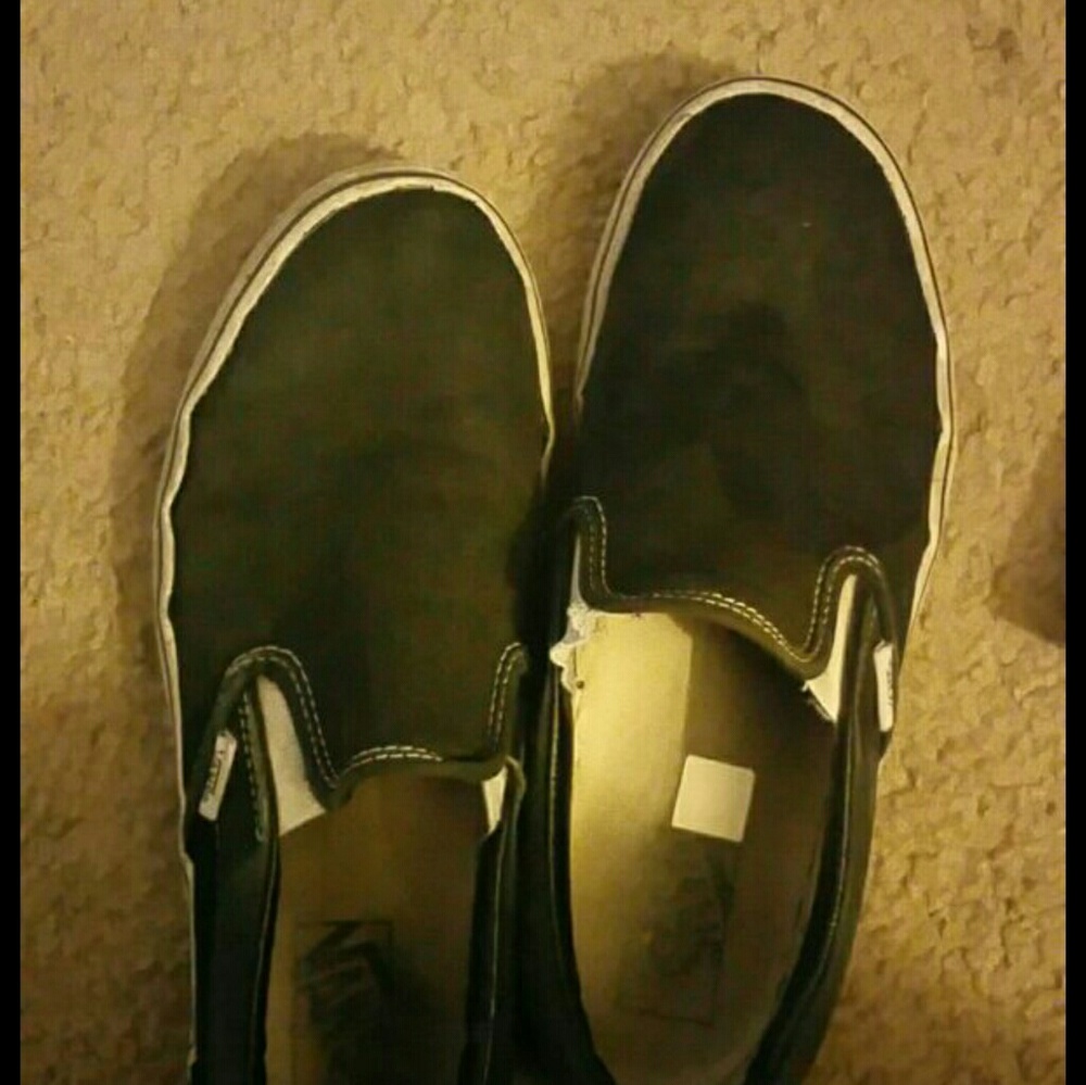 Black vans